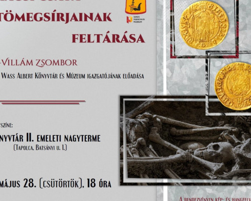A mohácsi csata tömegsírjainak fdeltárása