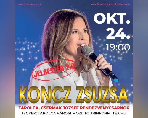 Koncz Zsuzsa koncert