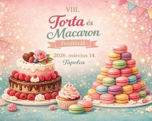 VIII. Jótékonységi és Macaron fesztivál