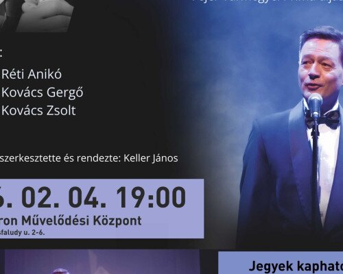 Volt egy fiú- Szécsi Pál koncert-színház